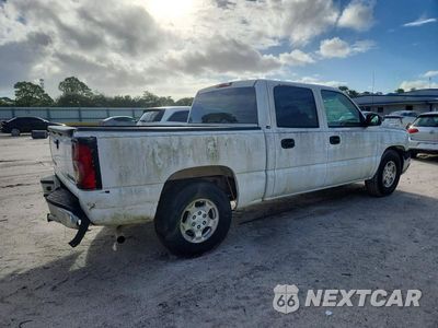 Trzecie zdjęcie samochodu z tyłu: 2004 CHEVROLET SILVERADO C1500 VIN:2GCEC13T141335139 - miniatura