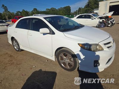 Czwarte zdjęcie samochodu z boku: 2011 TOYOTA COROLLA S VIN:2T1BU4EE9BC737859 - miniatura