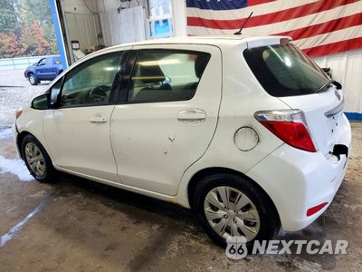 Drugie zdjęcie samochodu z przodu: 2013 TOYOTA YARIS 5-DOOR LE VIN:JTDKTUD31DD550091 - miniatura