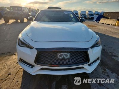 Piąte zdjęcie samochodu w środku: 2017 INFINITI Q60 3.0T PREMIUM VIN:JN1EV7EL8HM550699 - miniatura