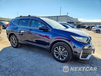 Czwarte zdjęcie samochodu z boku: 2020 HONDA CR-V EX VIN:5J6RW2H51LA007985 - miniatura