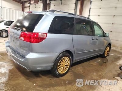 Trzecie zdjęcie samochodu z tyłu: 2004 TOYOTA SIENNA XLE 7 PASSENGER VIN:5TDZA22C44S113881 - miniatura