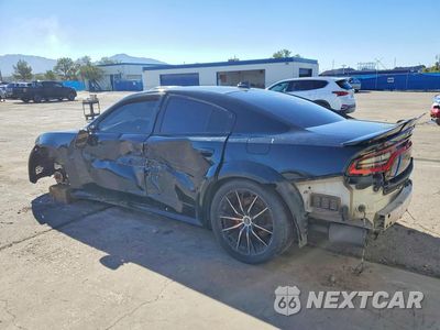 Drugie zdjęcie samochodu z przodu: 2019 DODGE CHARGER SCAT PACK VIN:2C3CDXGJ9KH592347 - miniatura