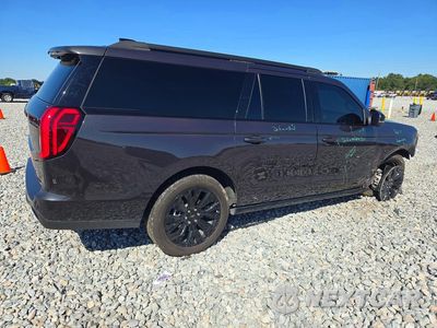 Trzecie zdjęcie samochodu z tyłu: 2025 FORD EXPEDITION MAX PLATINUM VIN:1FMJK1M87SEA04519 - miniatura