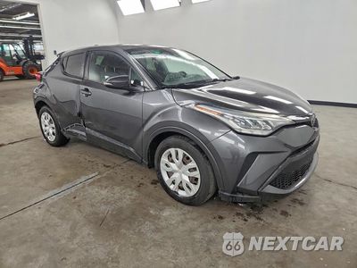 Czwarte zdjęcie samochodu z boku: 2021 TOYOTA C-HR LE VIN:NMTKHMBX3MR122520 - miniatura