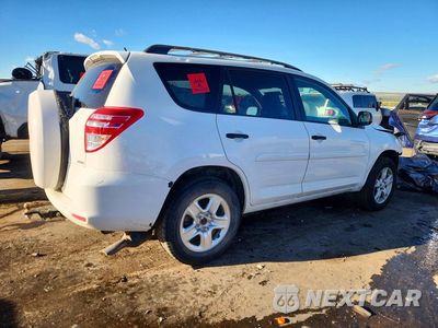 Trzecie zdjęcie samochodu z tyłu: 2010 TOYOTA RAV4 BASE VIN:JTMBK4DV7AD015850 - miniatura