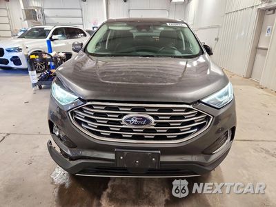 Piąte zdjęcie samochodu w środku: 2020 FORD EDGE SEL VIN:2FMPK4J96LBB64204 - miniatura