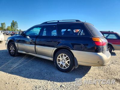 Drugie zdjęcie samochodu z przodu: 2003 SUBARU LEGACY OUTBACK H6 3.0 VDC VIN:4S3BH896137603462 - miniatura