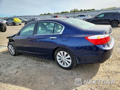 Drugie zdjęcie samochodu z przodu: 2014 HONDA ACCORD EXL VIN:1HGCR2F82EA153252 - miniatura