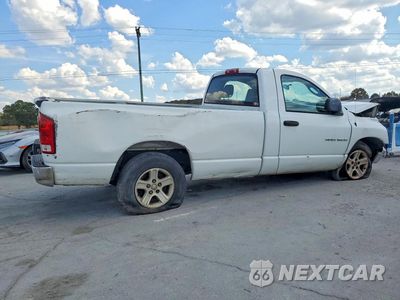 Trzecie zdjęcie samochodu z tyłu: 2006 DODGE RAM 1500 ST VIN:1D7HA16N46J209131 - miniatura