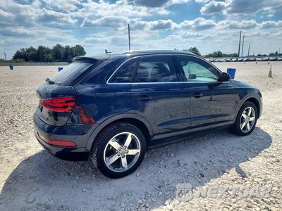 Trzecie zdjęcie samochodu z tyłu: 2015 AUDI Q3 PRESTIGE VIN:WA1GFCFS0FR005334 - miniatura