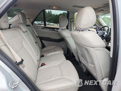 Zdjęcie 11 z 13 samochodu: 2014 MERCEDES-BENZ ML 350 VIN:4JGDA5JB7EA340187 - miniatura