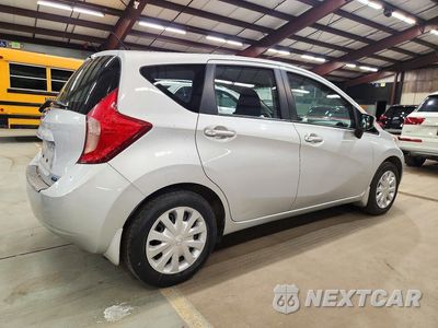 Trzecie zdjęcie samochodu z tyłu: 2015 NISSAN VERSA NOTE S PLUS VIN:3N1CE2CP8FL445006 - miniatura