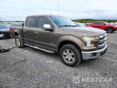 Czwarte zdjęcie samochodu z boku: 2016 FORD F150 SUPERCREW VIN:1FTEW1EP3GKE36517 - miniatura