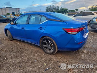 Drugie zdjęcie samochodu z przodu: 2025 NISSAN SENTRA SV VIN:3N1AB8CV2SY325670 - miniatura