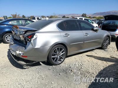 Trzecie zdjęcie samochodu z tyłu: 2019 LEXUS GS 350 F SPORT VIN:JTHBZ1BL3KA018595 - miniatura
