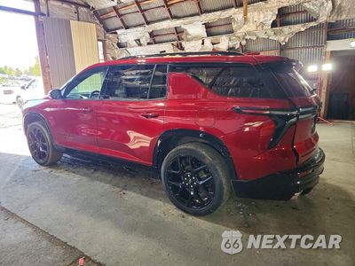 Drugie zdjęcie samochodu z przodu: 2024 CHEVROLET TRAVERSE RS VIN:1GNEVLKS1RJ154013 - miniatura