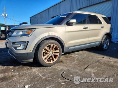 2017 FORD EXPLORER LIMITED 1FM5K7F84HGA08154 - główne zdjęcie licytacji z USA - miniatura