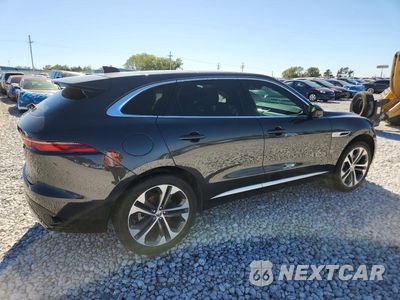 Trzecie zdjęcie samochodu z tyłu: 2023 JAGUAR F-PACE S VIN:SADCJ2EXXPA713413 - miniatura