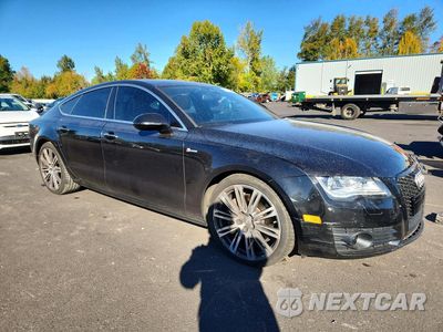 Czwarte zdjęcie samochodu z boku: 2015 AUDI A7 PREMIUM PLUS VIN:WAUWGAFC2FN011927 - miniatura
