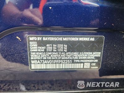 Zdjęcie 12 z 12 samochodu: 2023 BMW 430XI GRAN COUPE VIN:WBA73AV01PFP52251 - miniatura
