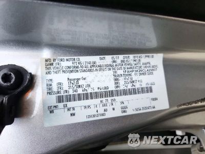 Zdjęcie 13 z 13 samochodu: 2012 FORD FOCUS SE VIN:1FAHP3K29CL429807 - miniatura