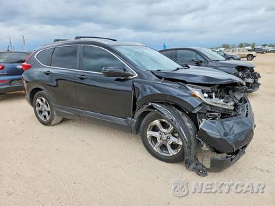 Czwarte zdjęcie samochodu z boku: 2017 HONDA CR -V EX VIN:2HKRW2H58HH687454 - miniatura