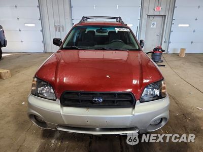 Piąte zdjęcie samochodu w środku: 2003 SUBARU BAJA SPORT VIN:4S4BT62C437112995 - miniatura