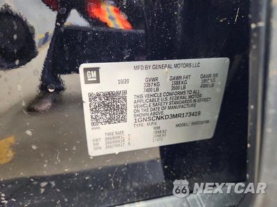 Zdjęcie 13 z 13 samochodu: 2021 CHEVROLET TAHOE C1500 LT VIN:1GNSCNKD3MR173419 - miniatura
