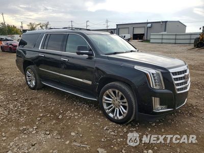 Czwarte zdjęcie samochodu z boku: 2018 CADILLAC ESCALADE ESV LUXURY VIN:1GYS4HKJ7JR215321 - miniatura
