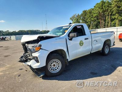 2024 CHEVROLET SILVERADO K1500 3GCNDAEK1RG241021 - główne zdjęcie licytacji z USA - miniatura