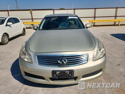 Piąte zdjęcie samochodu w środku: 2007 INFINITI G35 BASE VIN:JNKBV61E47M714187 - miniatura