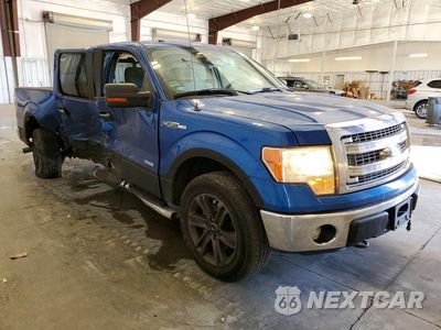 Czwarte zdjęcie samochodu z boku: 2013 FORD F150 SUPERCREW VIN:1FTFW1ET8DKF66418 - miniatura