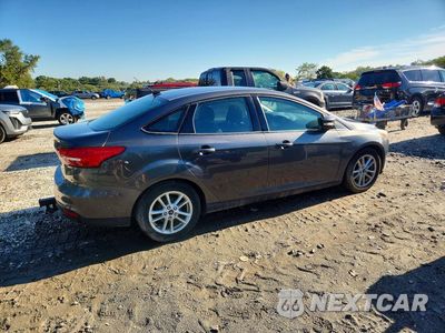 Trzecie zdjęcie samochodu z tyłu: 2015 FORD FOCUS SE VIN:1FADP3F28FL314273 - miniatura