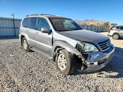 Czwarte zdjęcie samochodu z boku: 2004 LEXUS GX 470 VIN:JTJBT20X240029558 - miniatura