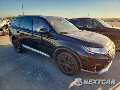 Czwarte zdjęcie samochodu z boku: 2017 MITSUBISHI OUTLANDER SEL VIN:JA4AD3A34HZ060819 - miniatura