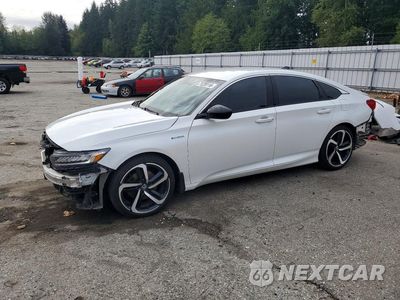 2022 HONDA ACCORD HYBRID SPORT 1HGCV3F25NA039694 - główne zdjęcie licytacji z USA - miniatura