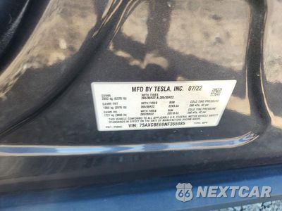 Zdjęcie 13 z 13 samochodu: 2022 TESLA MODEL X VIN:7SAXCBE69NF355985 - miniatura