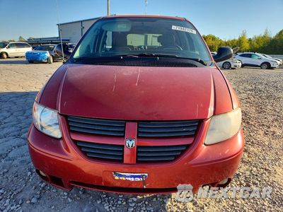 Piąte zdjęcie samochodu w środku: 2007 DODGE GRAND CARAVAN SXT VIN:2D4GP44L87R360657 - miniatura