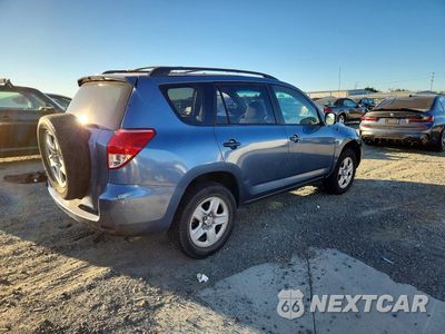 Trzecie zdjęcie samochodu z tyłu: 2008 TOYOTA RAV4 BASE VIN:JTMZD35V285097010 - miniatura
