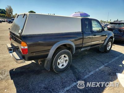 Trzecie zdjęcie samochodu z tyłu: 2001 TOYOTA TACOMA XTRACAB PRERUNNER VIN:5TESN92NX1Z724917 - miniatura