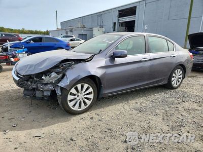 2015 HONDA ACCORD EXL 1HGCR2F84FA093539 - główne zdjęcie licytacji z USA - miniatura