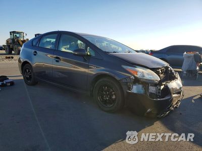 Czwarte zdjęcie samochodu z boku: 2013 TOYOTA PRIUS TWO VIN:JTDKN3DU7D1651585 - miniatura