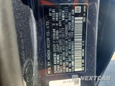 Zdjęcie 12 z 12 samochodu: 2025 HONDA CIVIC SPORT VIN:JHMFL4H82SX006653 - miniatura