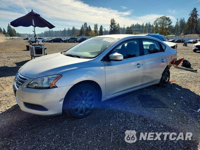 2015 NISSAN SENTRA S 3N1AB7AP1FY381121 - główne zdjęcie licytacji z USA - miniatura