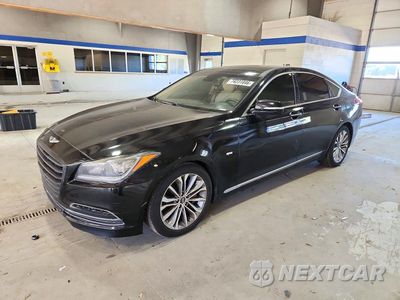 2015 HYUNDAI GENESIS 3.8L KMHGN4JE3FU052799 - główne zdjęcie licytacji z USA - miniatura