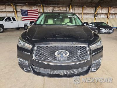 Piąte zdjęcie samochodu w środku: 2017 INFINITI QX60 BASE VIN:5N1DL0MN7HC504839 - miniatura