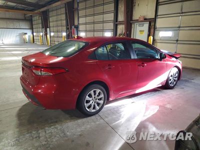 Trzecie zdjęcie samochodu z tyłu: 2020 TOYOTA COROLLA LE VIN:5YFEPRAE5LP135677 - miniatura