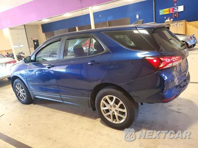 Drugie zdjęcie samochodu z przodu: 2022 CHEVROLET EQUINOX LS VIN:3GNAXSEV5NS217955 - miniatura