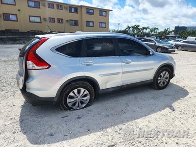 Trzecie zdjęcie samochodu z tyłu: 2013 HONDA CR-V EXL VIN:2HKRM3H74DH516207 - miniatura